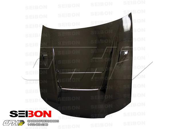 Seibon carbon fiber dvii-style carbon fiber hood kit auto body nissan s15 99-01