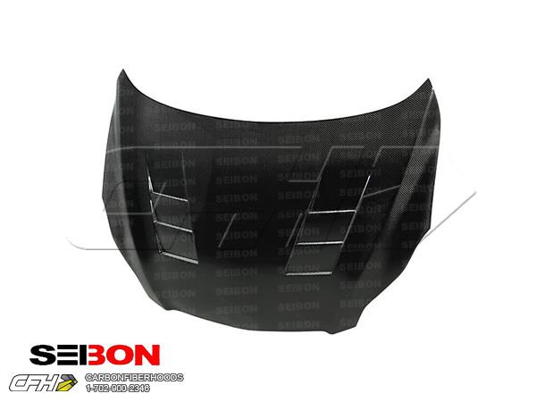 Seibon carbon fiber ts-style carbon fiber hood kit auto body toyota matrix 09-11