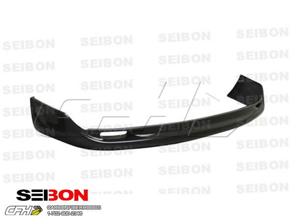 Seibon carbon fiber ww-style carbon fiber front lip honda accord 96-97 usa based