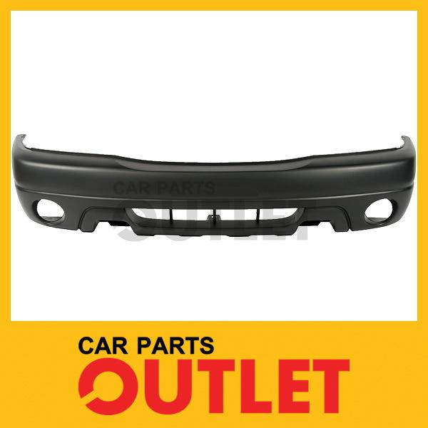 02-03 grand vitara front bumper cover raw matte blk limited 01-03 xl-7 w/sunroof