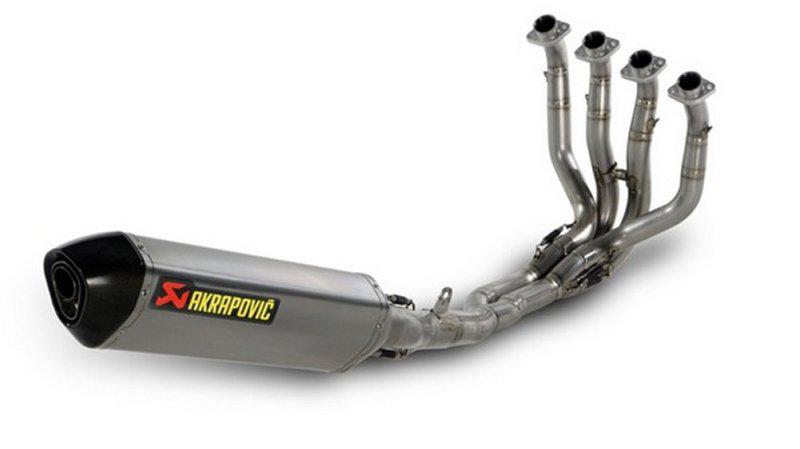 Akrapovic racing 4:2:1 ec full exhaust system ss/ss/ti/cf for bmw s1000rr 10-13