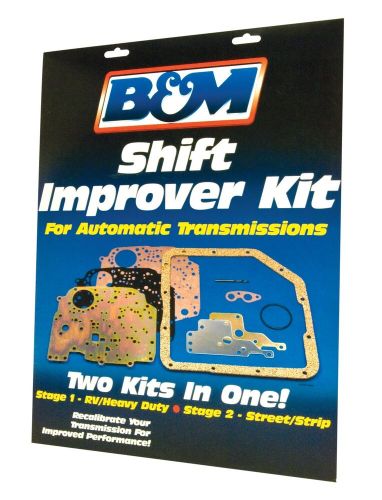 70239 b&amp;m shift improver kit - gm th700r4/4l60 transmissions