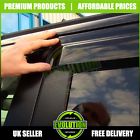 Wind deflectors rain smoke to fit vw golf mk4 1998-2004 external fit