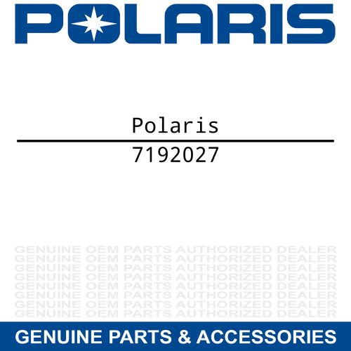 Polaris 7192027 decal-box rgr ppc rh