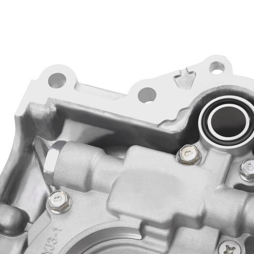 Timing chain oil pump cover for hyundai tucson, kia forte, soul 14-19 213502e330