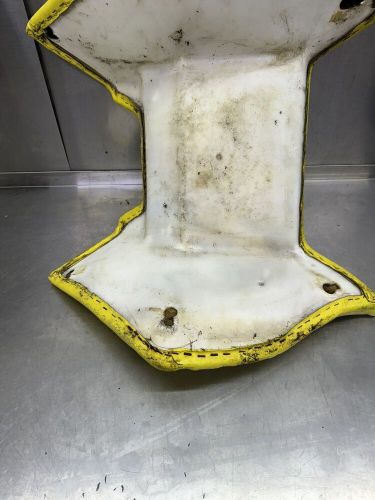 1996 sea-doo gti oem front seat 269000305 yellow