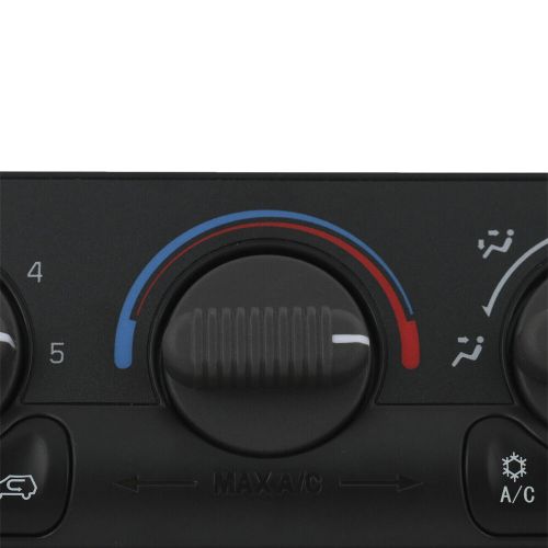 Heater a/c climate control module panel for chevy tahoe silverado gmc 1999-2002