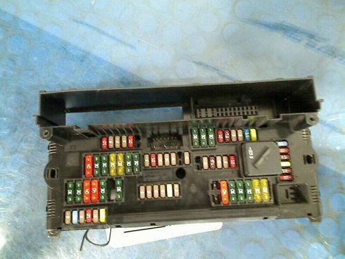 Fuse box bmw 5 series (f10) sedan 518d 16v (n47-d20c) 2013 925281501-