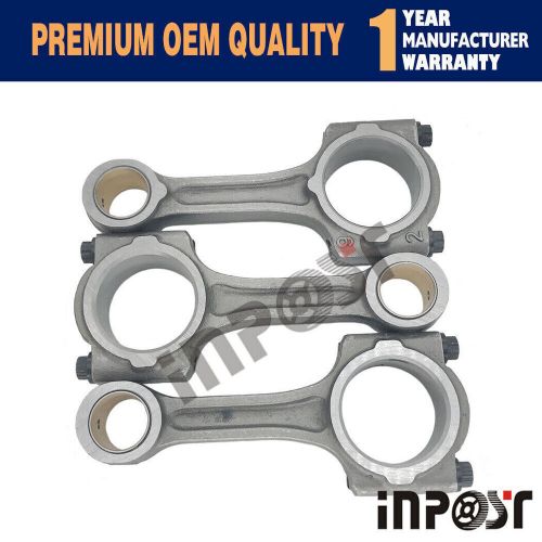 Fits for kubota d722 brand-new higher quality connecting rod 1g687-22010 3pcs