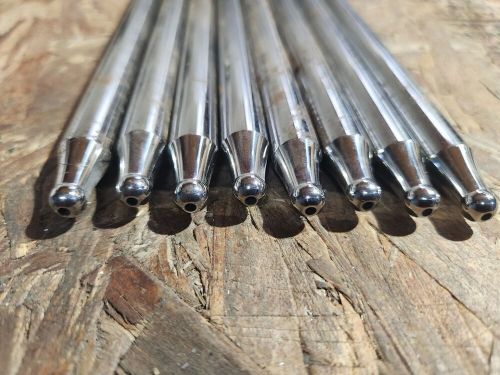 Hendrick 1/2 dia. x 7.700 long x .165 wall thickness push rods