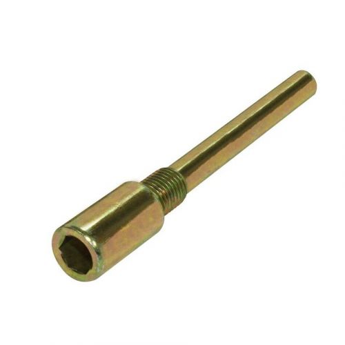 Brake caliper bolt fits gm metric 7/16-20 thread allen head steel