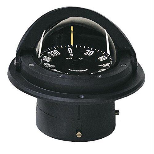 Ritchie navigation ritchie voyager compass flat-card dial with flush mount and
