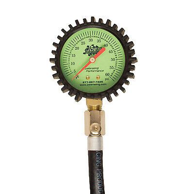 Joes racing products tire pressure gauge 0-60 psi 32307