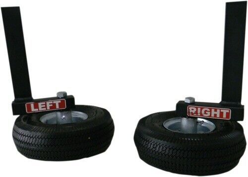 Eazymove pneumatic tire wheel kit for snowmobile cart 10&#034; odw-1002 4120-0030