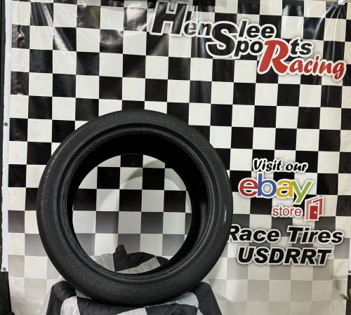 118-1 usdrrt hoosier dot road race / auto-x tires    315/30 zr18  a7