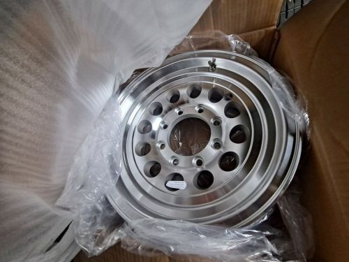 16x7  aluminum mod trailer  rv  wheel(s) 6x 5.5 lug 3520#  hwt series 03