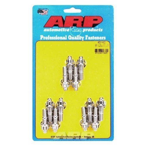 Arp 400-1402 - stainless steel polished header bolt kit