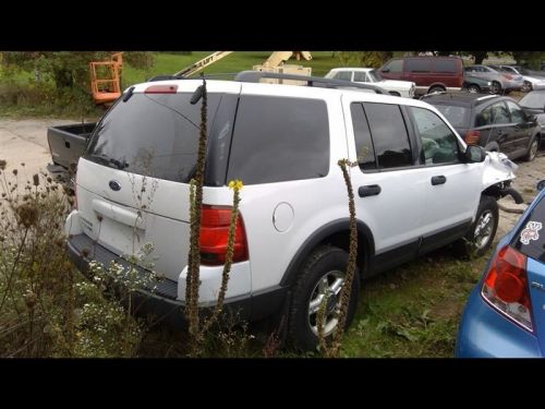 Driver quarter glass urethane type tinted fits 03-05 explorer 794147