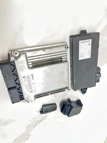 Bmw 5 e60 e61 2006 diesel engine ecu kit and lock set 7803373 bmo12351