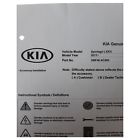 Genuine new kia sportage front mud guard kit 3wf46ac000