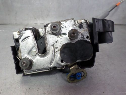 Land rover freelander 1 2000-2006 drivers front door lock motor 7 pin osf 5dr