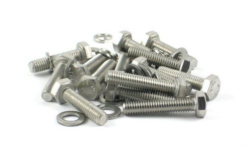 Vauxhall c20xe / c20let sump pan stainless bolts kit