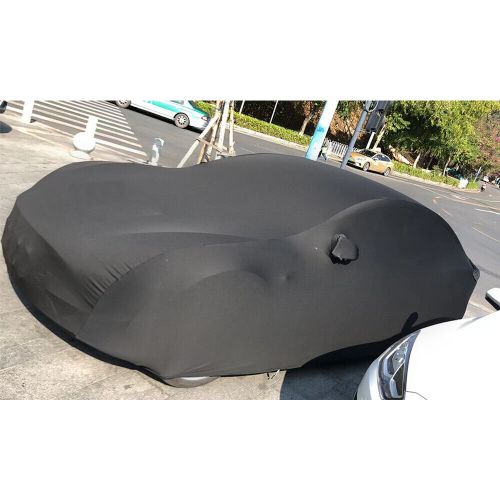 For bugatti veyron, satin elastic indoor dustproof a+，special car black cover