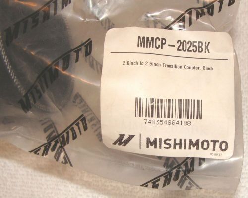 Mishimoto mishimoto 2&#034; to 2.5&#034; transition coupler