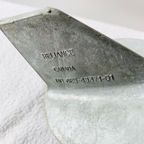 Reliance canada 6e5-45371-01 trim tab zinc anode for yamaha outboard