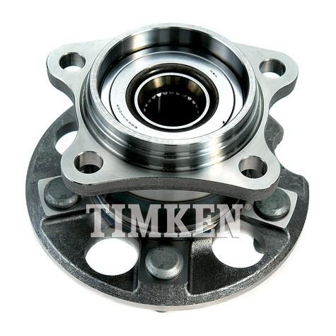 Timken ha590338 rear wheel hub & bearing-wheel bearing & hub assembly