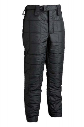 Sparco 001042xp3xlnr sport light driving pants sfi 3.2a/5 2 layer black 3xl