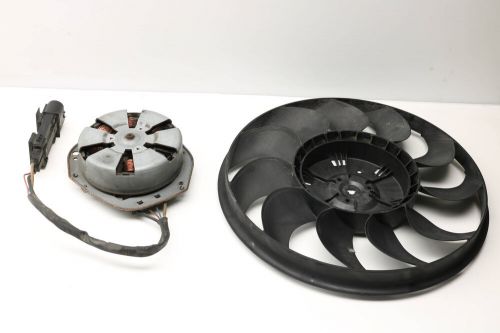 2004-2010 audi a8 quattro - left electric radiator cooling fan 4e0959455g