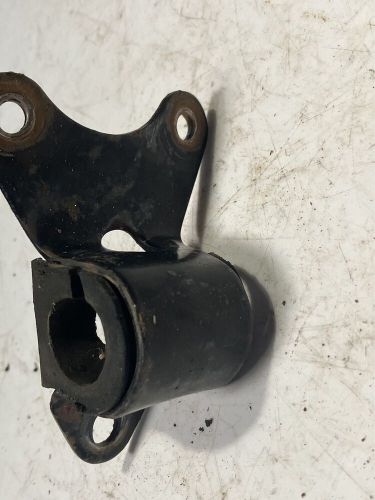 Honda xl175 xl 175 rear fender mounting bracket with rubber bushing