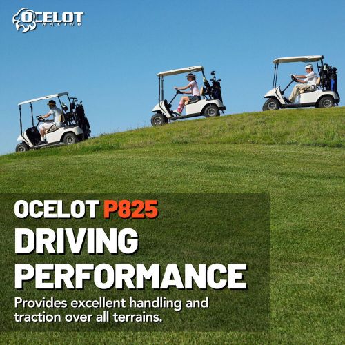 215/50-12 ocelot p825 golf cart tire