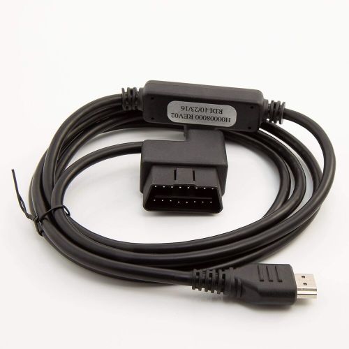 Eas 98109 obdii to hdmi cts3/t2/td3/cts2 cable