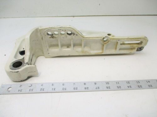 0333622 evinrude johnson white port stern bracket 25-50 hp