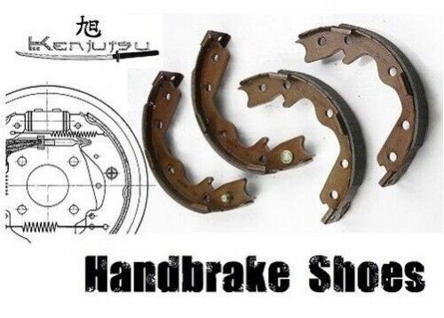 Oe spec rear handbrake shoes set drift &amp; street - for z32 300zx vg30dett