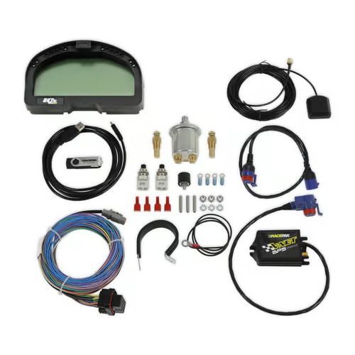 Racepak 250-kt-iq3sgps iq3s street dash bundle @ speed tech