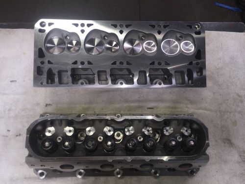 Chevrolet ls3 l76 l92 ls2 255cc 64cc assembled aluminum cylinder head pro header