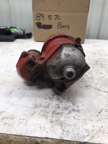 89 volvo penta 5.7 l 350 v8 aq271c gm boat engine starter motor sc8827-1