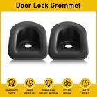 For 2005-2014 ford mustang or shelby black door panel lock grommets covers set