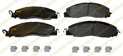 Monroe dx1399 brake pad or shoe, front-monroe dynamics brake pad