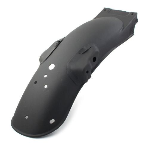 Universal cafe racer rear retro fender mudguard cover for honda cg125 black