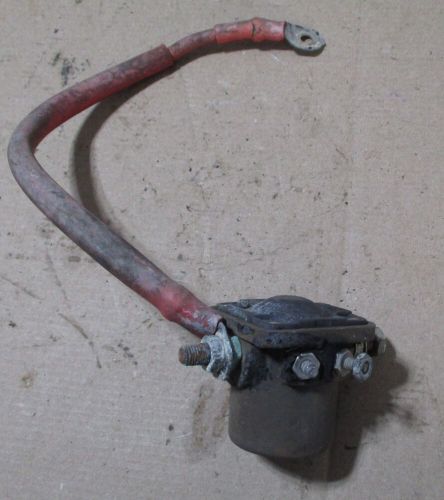 Oem johnson evinrude outboard  40 50 60 70 hp  solenoid  0395419