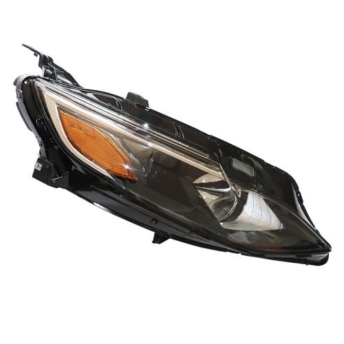 Fits 2019-2020 chevrolet malibu headlight halogen passenger rh right side chrome