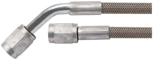 Allstar performance all46301-18 brake hose - 18 in long - 3 an hose - 3 an