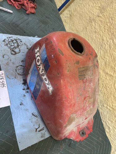 1984 honda atc 200 es gas tank fuel tank 218