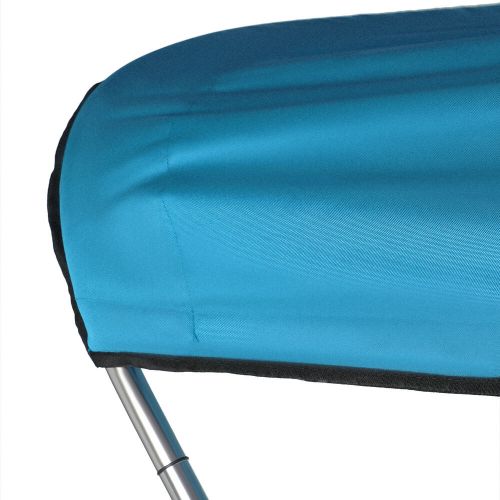 New 3 bows boat top boat cover set with aluminum alloy frame top cover anti-sun