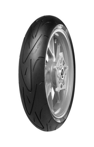 Continental contisportattack - 120/70 zr 17 m/c (58w) tl front