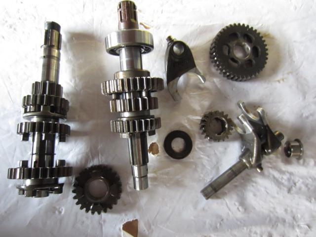 99 honda cmx 250 rebel complete transmission assembly